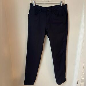 Lululemon Black ABC Slim Fit Pant 32”